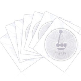 10Pcs NFC Stickers Work On Metal | Anti-Metal NFC Tags NTAG215 NFC Stickers 25mm(1 inch) Round NFC Tag Metal | Compatible with TagMo and Amiibo