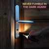 LumiKey Maxi - LED Light Key Attachment, Light Up Keyring