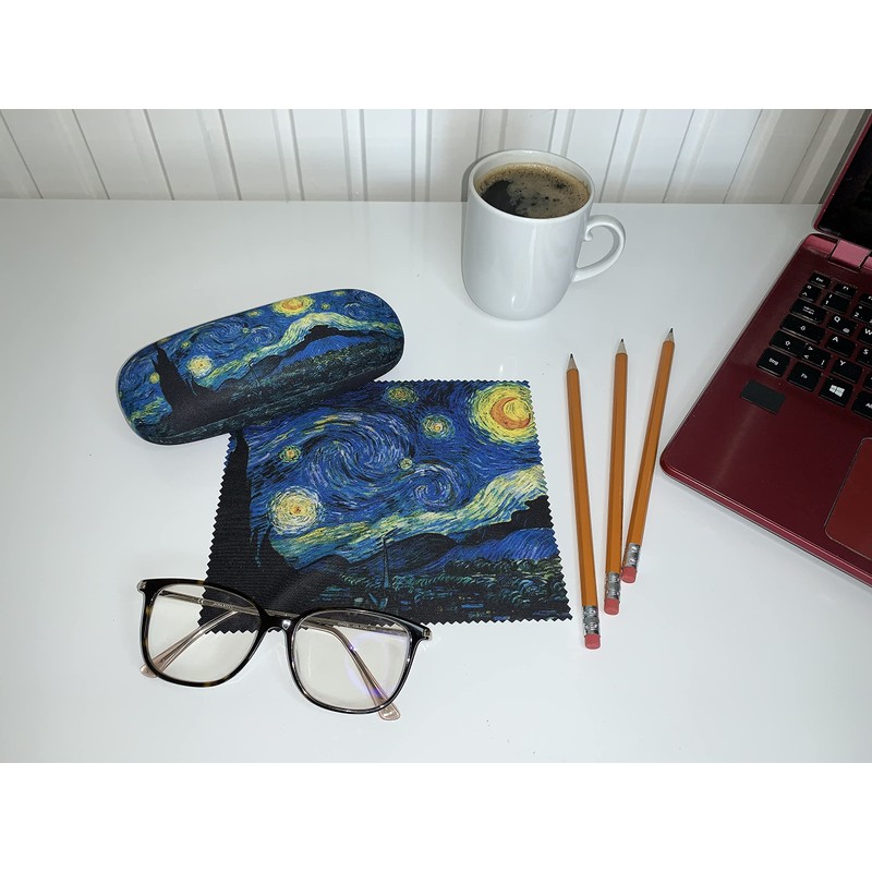 VON LILIENFELD Glasses Case Vincent van Gogh: Starry night Present