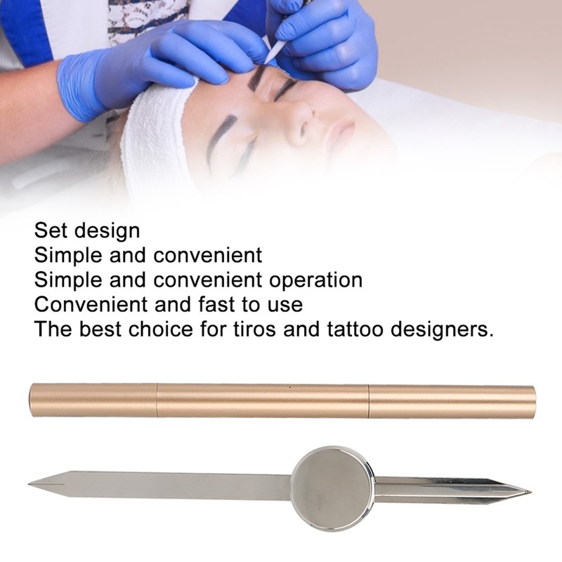 Eyebrow Drawing Tools Compass Guide Template Tools Makeup Shaping Stencils