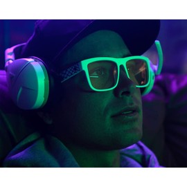 Discord Slayco Matte White Viper Happy Gaming