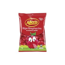 Allens Ripe Raspberries 190g