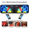 12 in 1 Push Up Rack Board Fitness Workout Gym