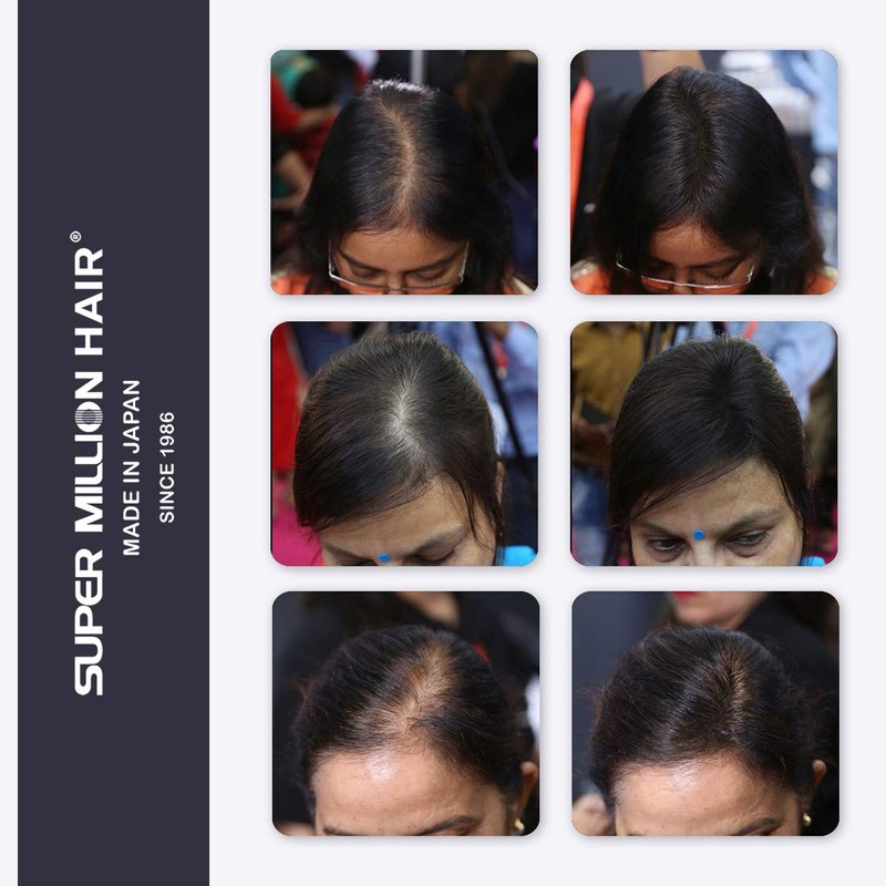 Super Million Hair - 1 x 15g Hair Building Fibres