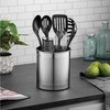 FineDine Rotating Kitchen Utensil Holder for Kitchen Counter - With