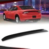 CROSSDESIGN Rear Window Roof Spoiler Lip Compatible with Dodge Charger