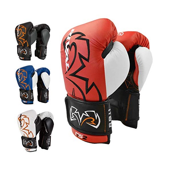 RIVAL Boxing RB11 Evolution Bag Gloves - Medium - Red
