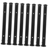 KOMBIUDA Replacement for Trash Can Lid Pin 8pcs Plastic Latches