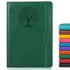 Biuwory Lined Journal Notebook for Women Men,256 Pages A5 Hardcover