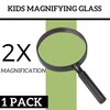 U.S. Toy US Toy One Jumbo 9" Plastic Magnifying Glass,