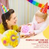 Relaxweex 36 Pcs Spinning Gears with Removable Adhesive Dots Colorful
