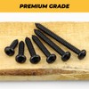 100-pack #8 x 1 Torx Pan Head Sheet Metal Screws