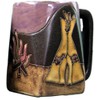 Mara Stoneware Mug - Tee Pee / Camp Fire 12