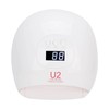 72W Professional Nail Dryer Gel Polish UV LED Light Manicure