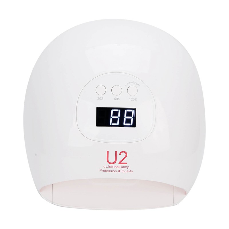 72W Professional Nail Dryer Gel Polish UV LED Light Manicure