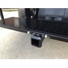 Rear Seat Trailer Hitch with Receiver for Step on Back