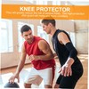 WOONEKY 1 Pair Breathable Shin Pads for Soccer Calf Guards