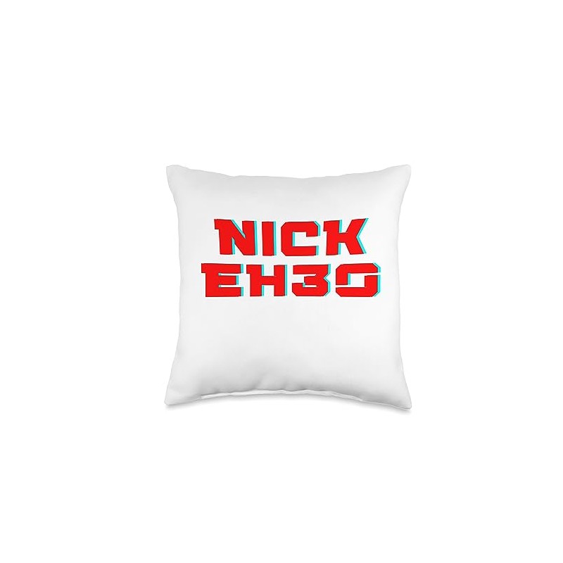 Nick Eh 30 Merch Throw Pillow