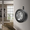 Pack of 4 Heavy Duty Wall Hooks, J Shape Garage
