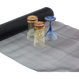 CARLISLE FOODSERVICE PRODUCTS San Jamar - UL5405GR Shelf Liner, Black, 2x40 Ft