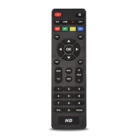 Ersatz Fernbedienung für Anadol HD 200 + 777 Mini + 222 Pro + 222S Digital Sat Receiver