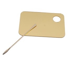 Paleta de Mezcla de Maquillaje, Paleta Acrílica con Espátula