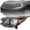 TUSDAR OE Style Headlight Assembly Fit 2012 2013 2014 Honda