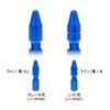 Alligator (Alligator) LY – IPA06 sukuryu-inna-kyappu (Brake) 2 Pack Silver