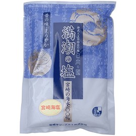 Miyazaki Sun Salt Hyuga no Kuni Natural Salt High Tide Salt 14.1 oz (400 g)