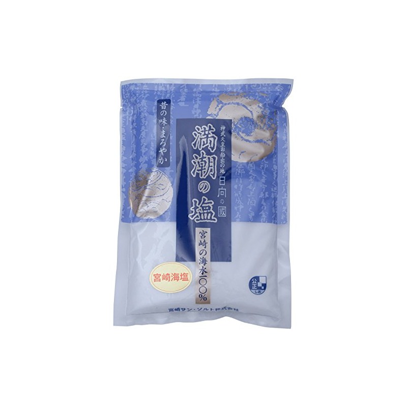 Miyazaki Sun Salt Hyuga no Kuni Natural Salt High Tide