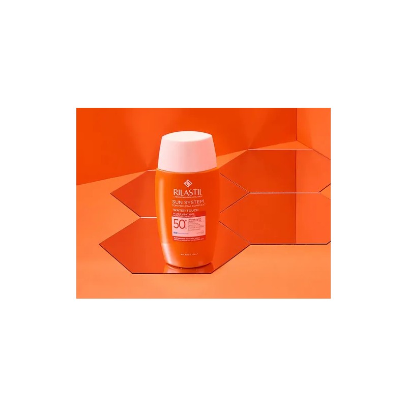 Rilastil Sun System Water Touch Spf50+ 50ml Ultraligero Acabado Mate