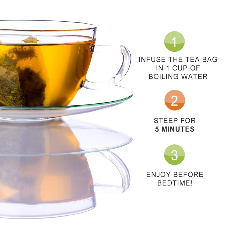 Good Night Sleep Tea, Herbal Tea for Sleep and Relaxation,