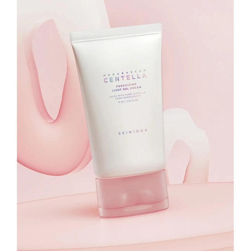 Skin1004 Gel Crema Ligera Poremizing Centella Madagascar Grasa Día/noche