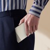 VISOUL Leather Bi-fold Wallets for Men with RFID Blocking Two