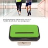 Walking Pedometer Green Solar Battery Powered Distance Calorie Counter Electronic