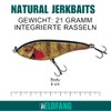 ELBFANG Jerkbait Set – Jerkbait Pike – Jerk Wobbler –