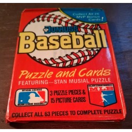 1988 DONRUSS Baseball Card Wax Pack**15 Cards & 3 Pieces to the puzzle each pack