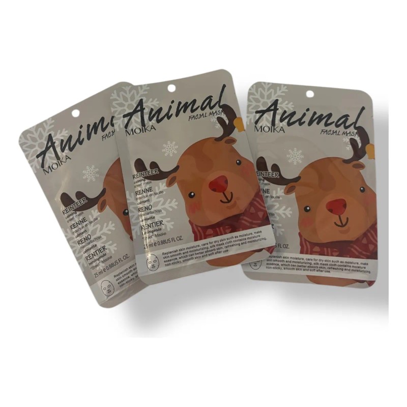 Mascarilla Facial Animal Moika 25 Ml Mixta