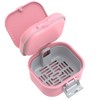 ANYLEY Leak-Proof Denture Case, Upgraded Double-layer Denture Bath Case with