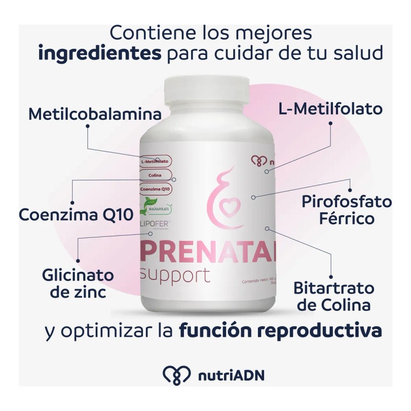 Prenatal Support- Suplemento Nutriadn