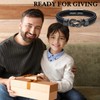 EYQV Daddy Gifts from Son, Leather Bracelet Daddy Fathers Day