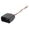 Scosche HY1622B Compatible with 2009-10 Hyundai Sonata ISO Double DIN
