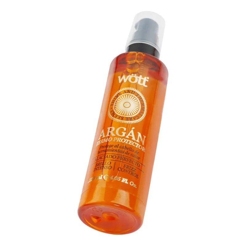 Termoprotector Argán Wött 120ml