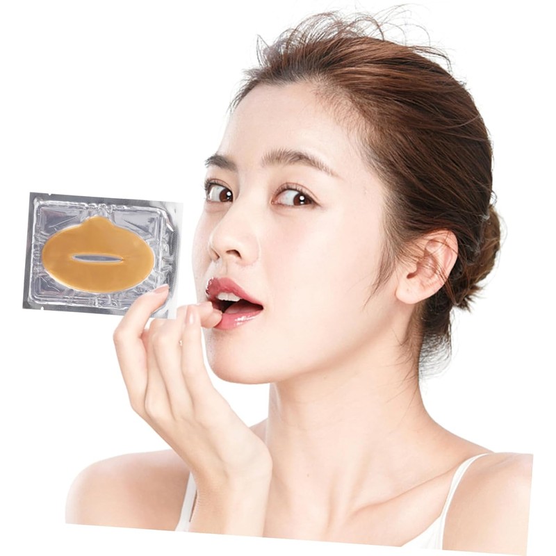 Healeved Mascarillas Labiales Hidratantes 25piezas Exfoliantes para Mujer Regeneradoras Labios