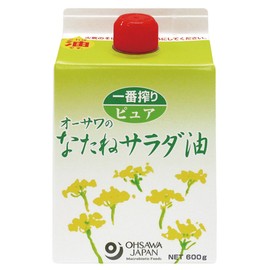 Osawa Japan Osawa Rapeseed Salad Oil, 21.2 oz (600 g)