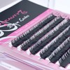 Semi-permanent Lower Bottom Eyelash Extensions C Curl Individual Under Lashes