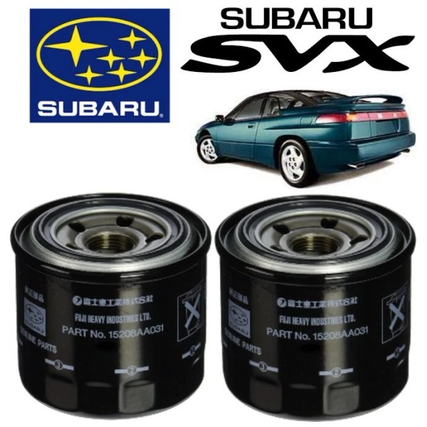 Subaru 2 Pack New Genuine OEM Subaru Engine Oil Filter