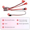 Greluma 1pcs 20A ESC Motor Speed Controller for Boat RC