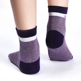 NinetoFiveLife Pack of 6 Socks for Women Crew Socks Cotton Sock Athletic Hiking Socks Soft and Comfortable,Breathable