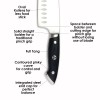 Ergo Chef Pro Series 2.0 3pc Knife Set 8" Chef